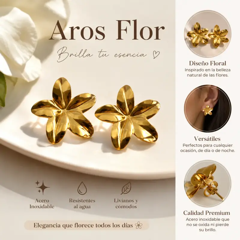 Aros diseños de Acero inoxidable - 1
