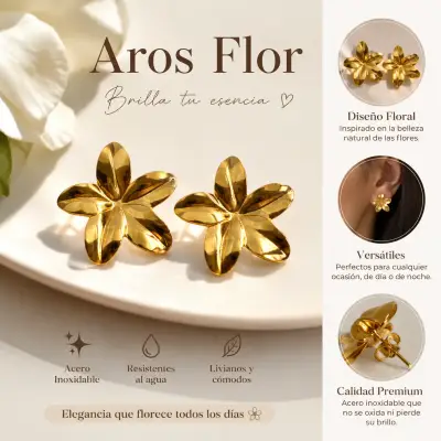 Aros diseños de Acero inoxidable - miniatura 1