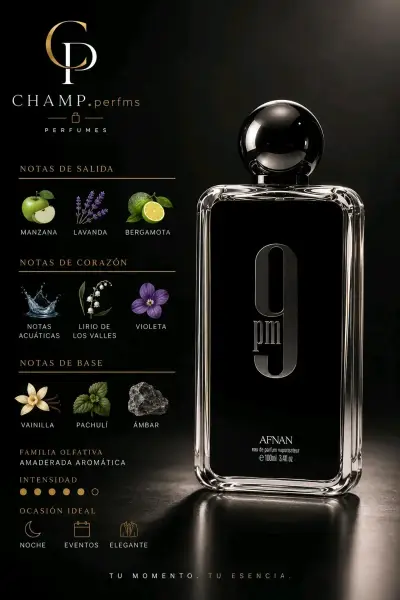 Tenemos disponibles decants del Perfume 9PM - miniatura 3