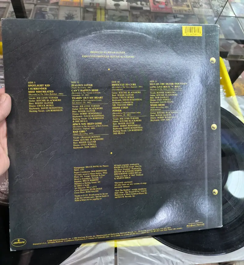Vinilo de Rainbow - Finyl Vinyl - 3