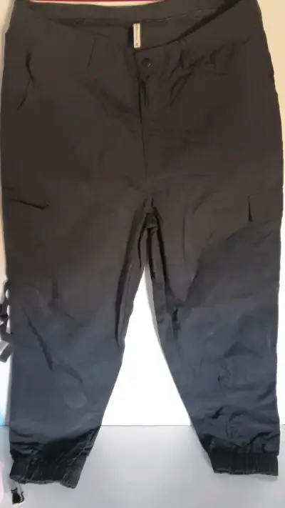Pantalones cargo negros para hombre - miniatura 1