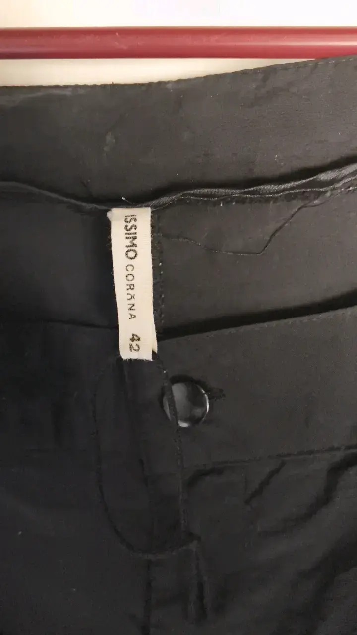 Pantalones cargo negros para hombre - 2