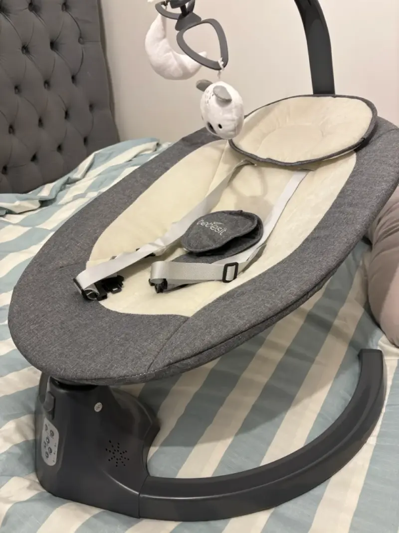 Silla Nido Bebesit Baby Swing Gris - 2