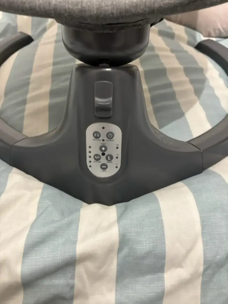 Silla Nido Bebesit Baby Swing Gris - 5
