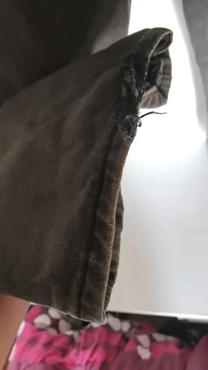 Jeans gris oscuro de mezclilla para hombre - 3