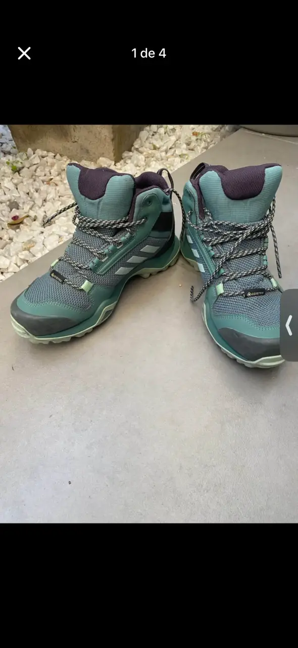 Zapatillas Gore-Tex verdes - 1