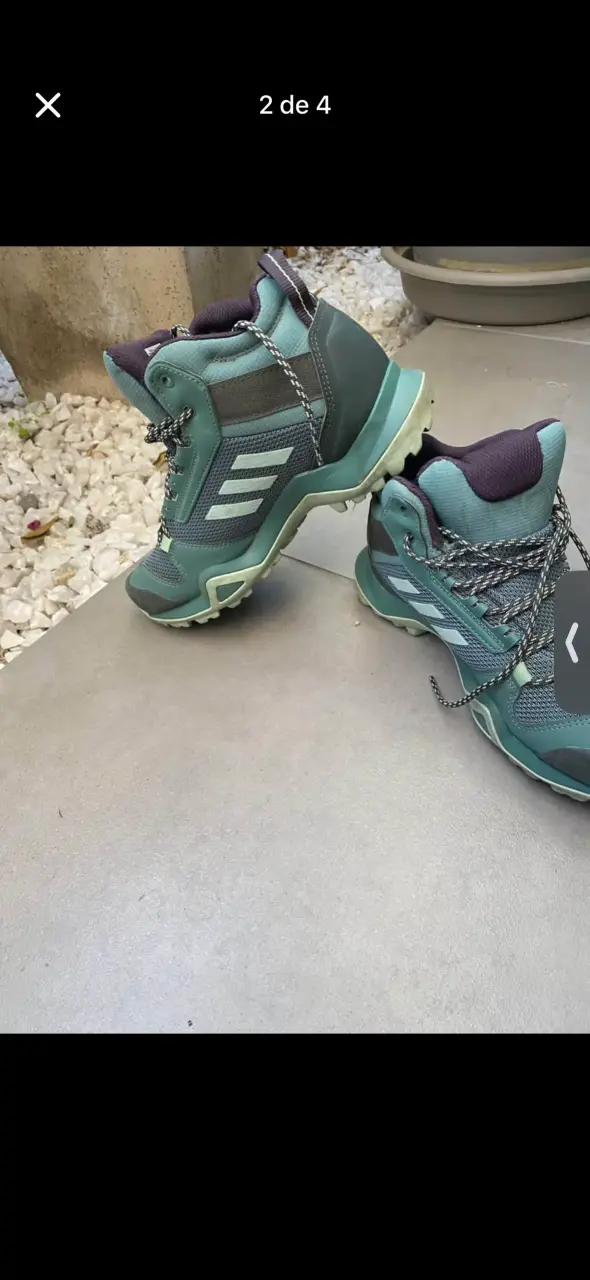 Zapatillas Gore-Tex verdes - 2