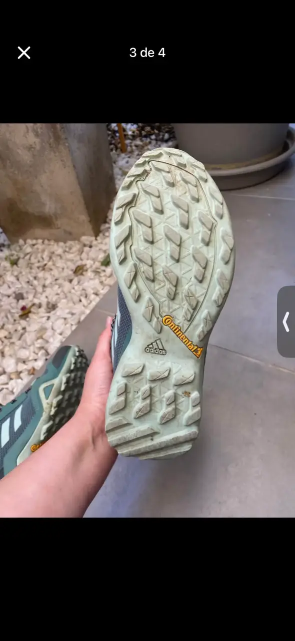 Zapatillas Gore-Tex verdes - 3