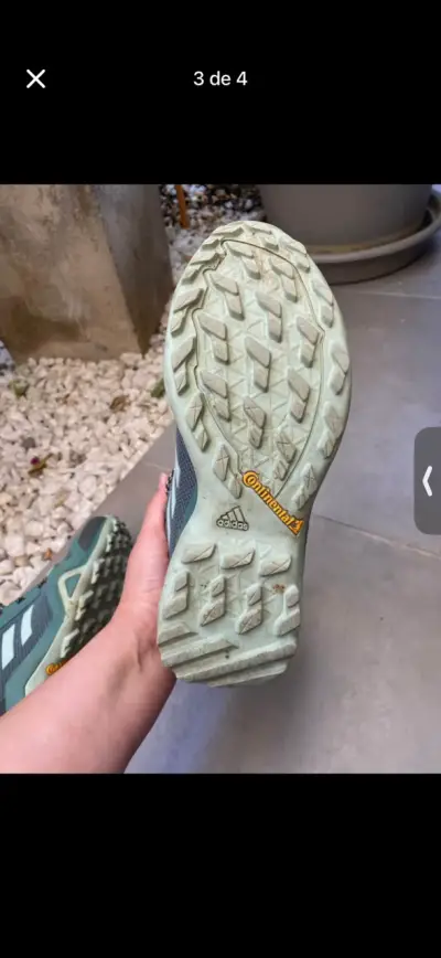 Zapatillas  Gore-Tex verdes - miniatura 3