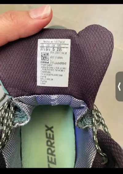 Zapatillas  Gore-Tex verdes - miniatura 4