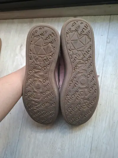 Zapatillas C moran de gamuza rosadas  mujer 37 - miniatura 2