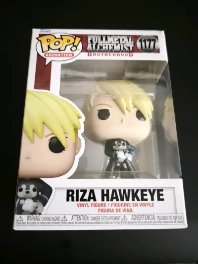Funko Pop Riza Hawkeye #1177 - miniatura 2
