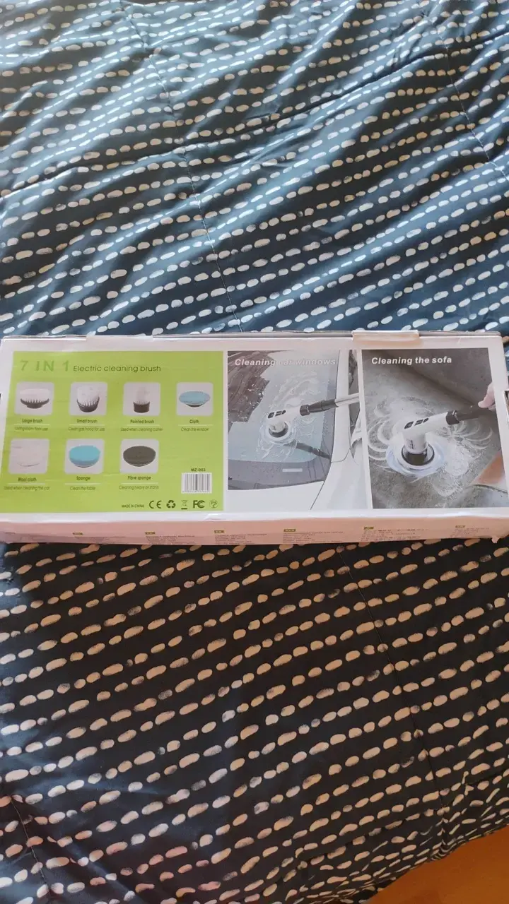 Cepillo eléctrico 7 en 1 para limpieza - 2