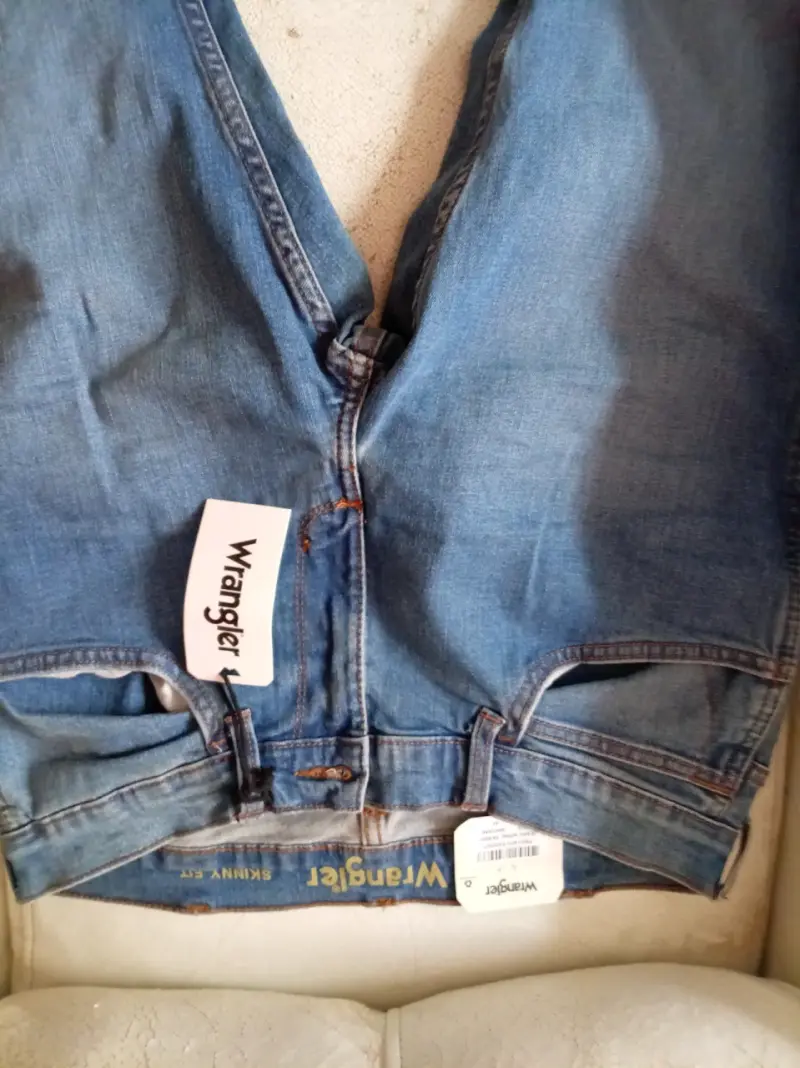 Jeans Wrangler Skinny Fit azul - 1