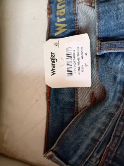 Jeans Wrangler Skinny Fit azul - miniatura 2