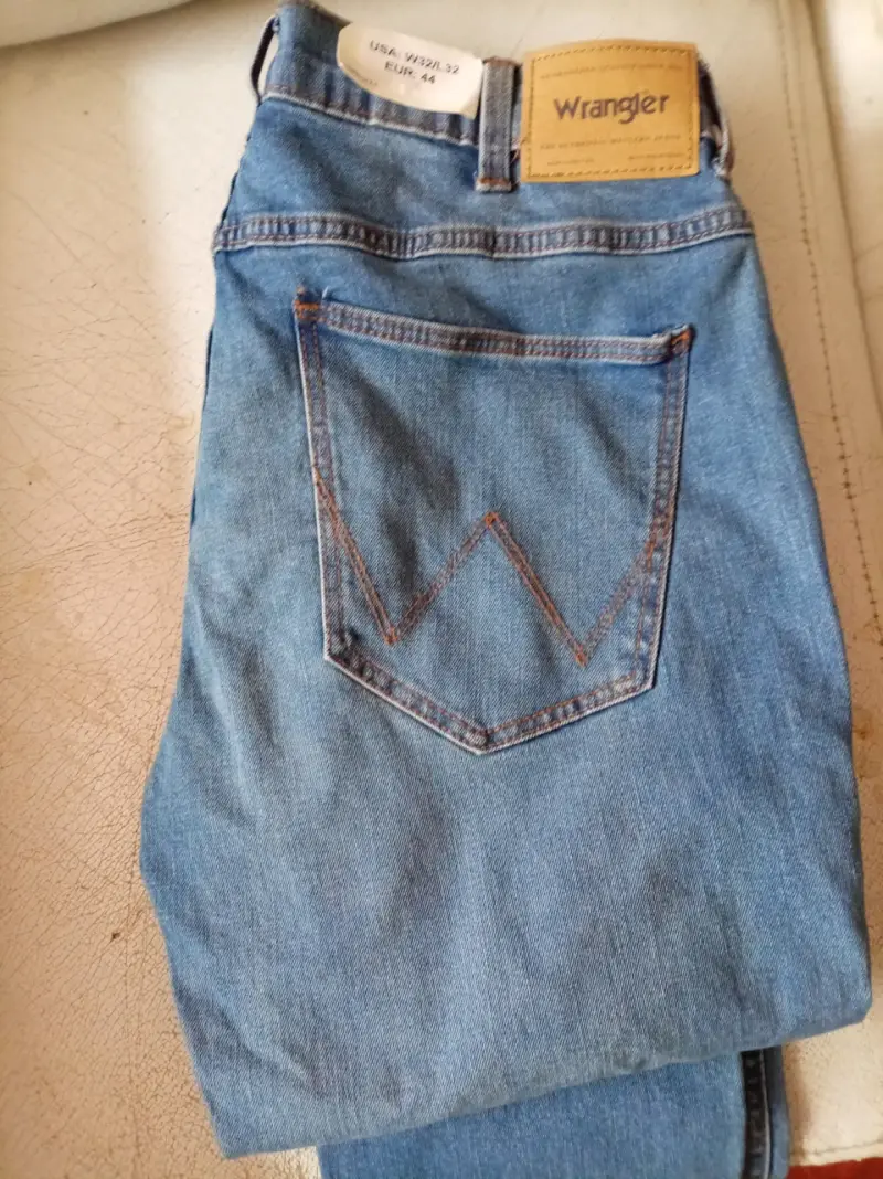 Jeans Wrangler Skinny Fit azul - 3
