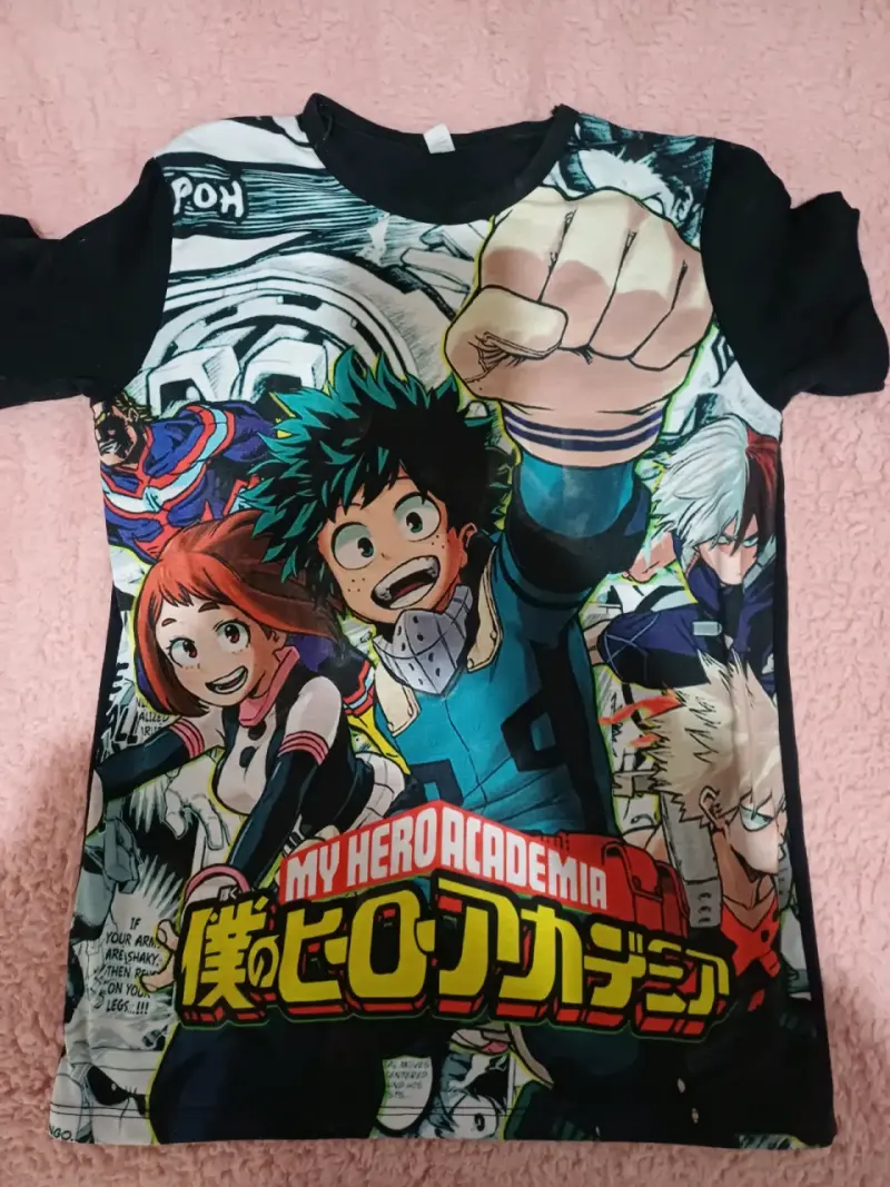 Polera My Hero Academia - 1