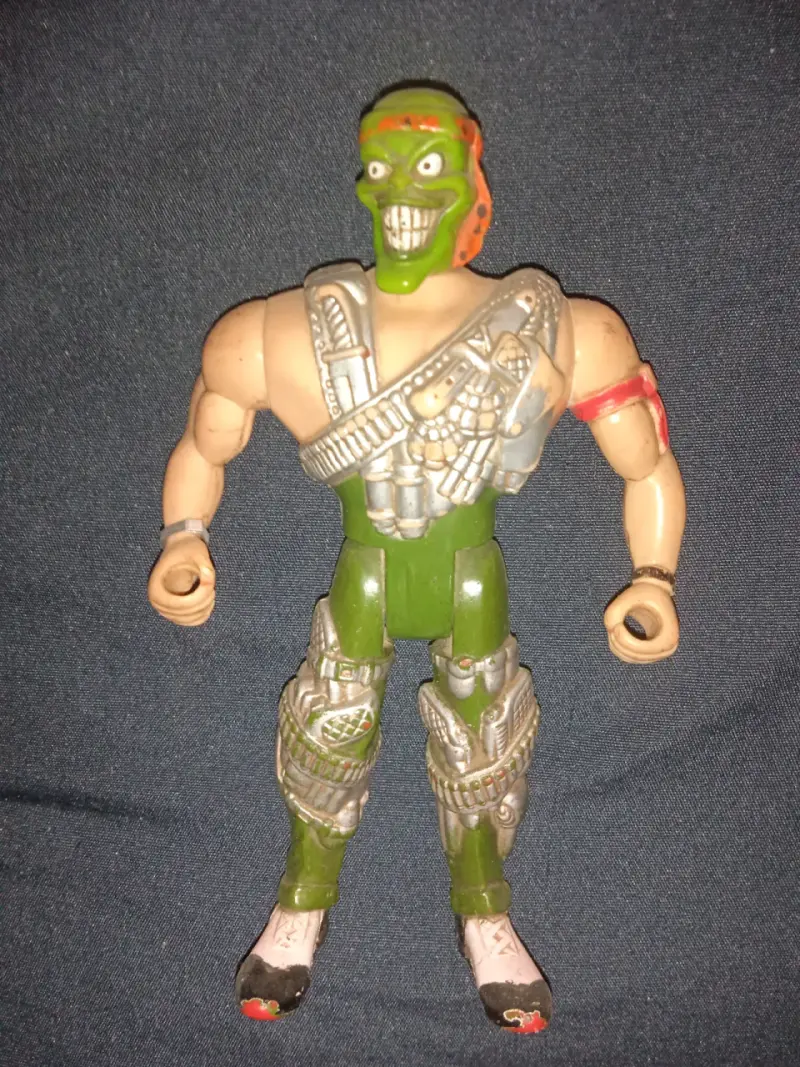 Figura de acción vintage militar - 1