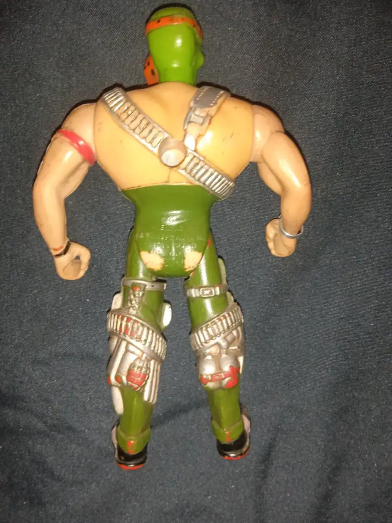 Figura de acción vintage militar - 2