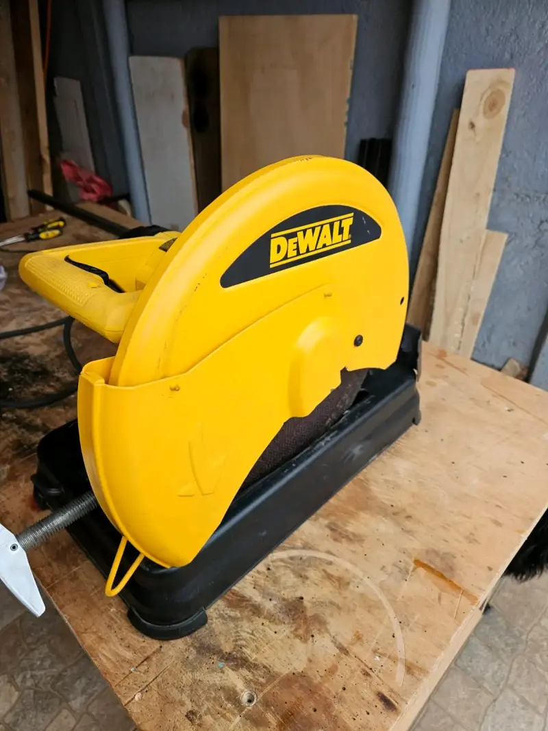Sierra de corte DeWalt para metal - 3