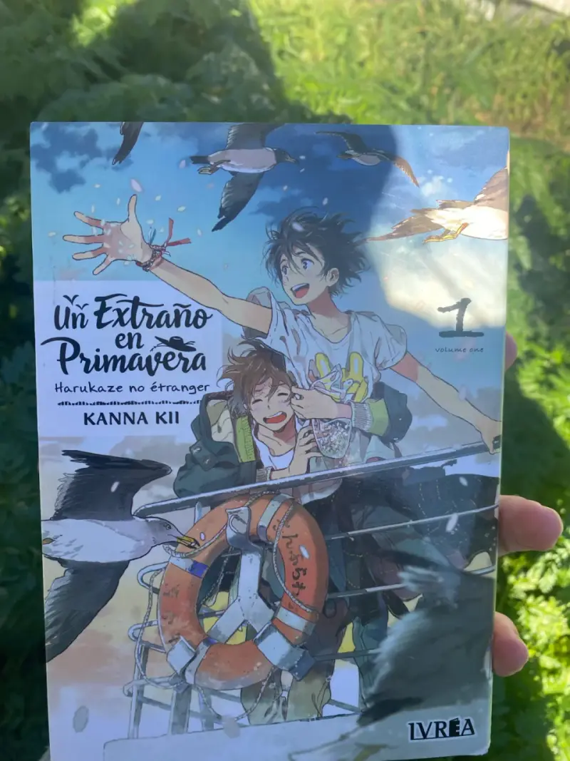 Manga 'Un Extraño en Primavera' Volumen 1
