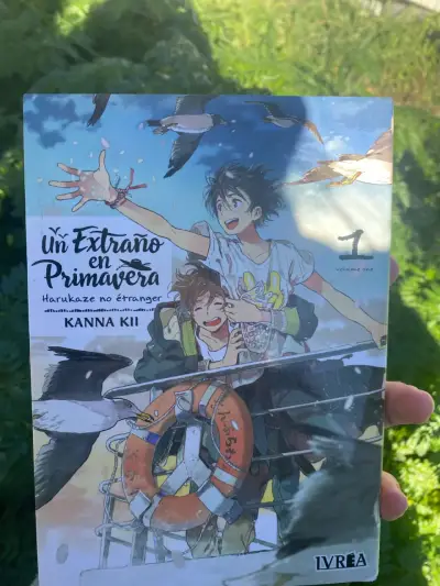 Manga 'Un Extraño en Primavera' Volumen 1 - miniatura 1