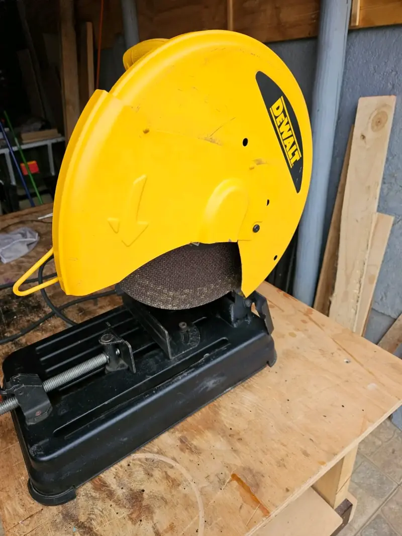 Sierra de corte DeWalt para metal - 4