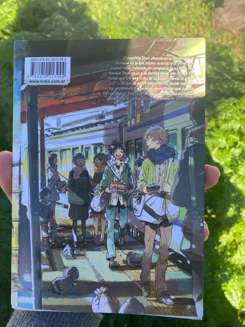 Manga 'Un Extraño en Primavera' Volumen 1 - 2