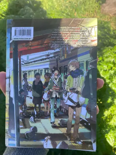 Manga 'Un Extraño en Primavera' Volumen 1 - miniatura 2