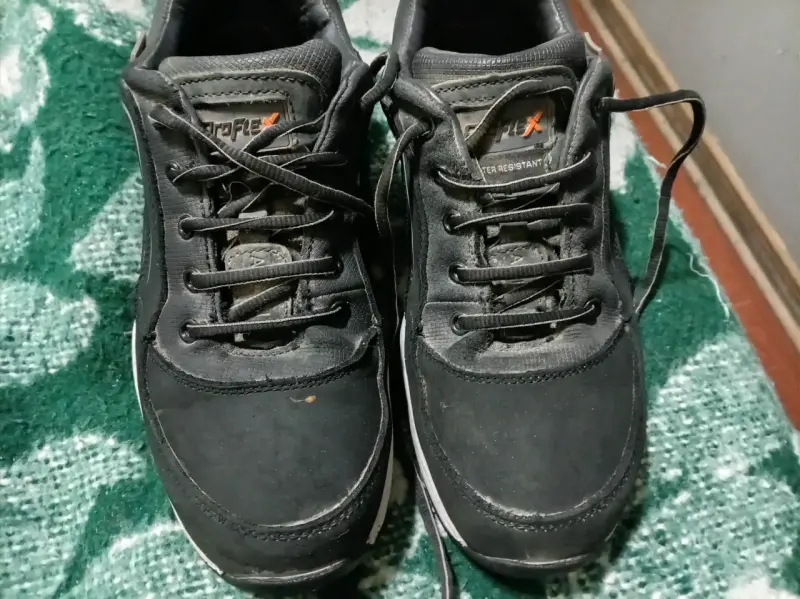 Zapatillas de seguridad negras para hombre - 2