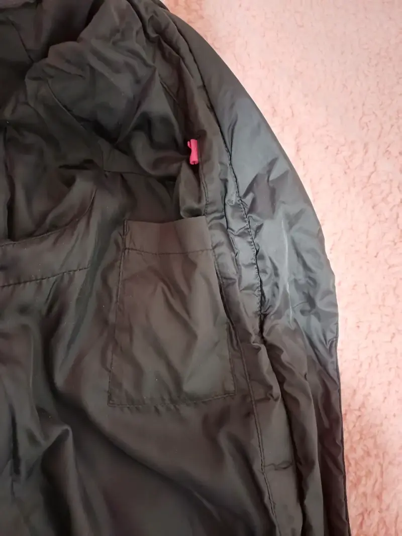 Chaqueta deportiva Puma negra talla L - 3