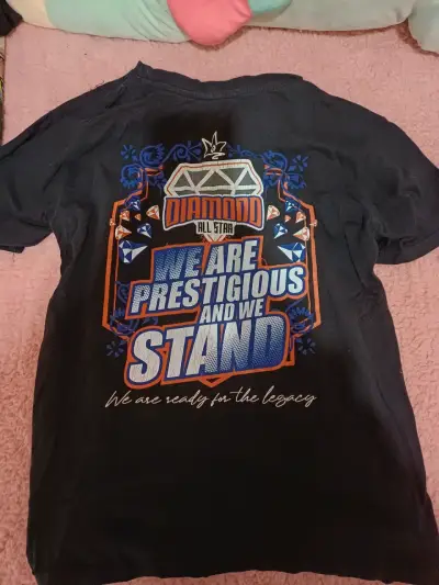 Polera negra Diamond Cheerleading 2019 - miniatura 2