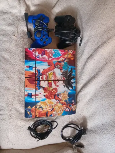 Ps3 con diseño de dragón ball - miniatura 1