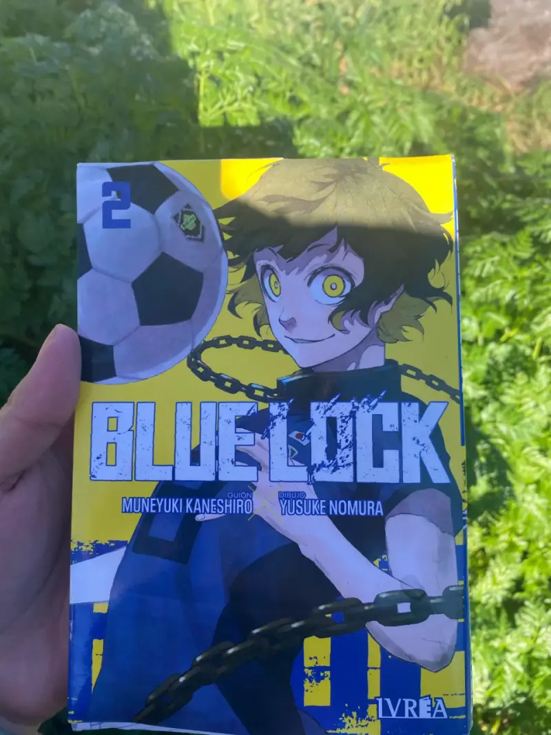 Manga Blue Lock Volumen 2