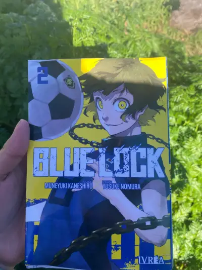 Manga Blue Lock Volumen 2 - miniatura 1
