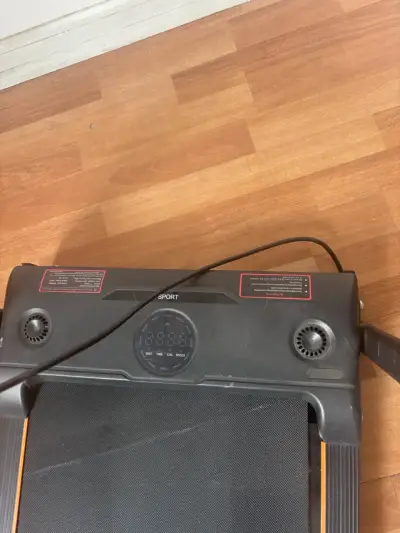 Martom: Caminadora plegable para ejercicio en casa - miniatura 2