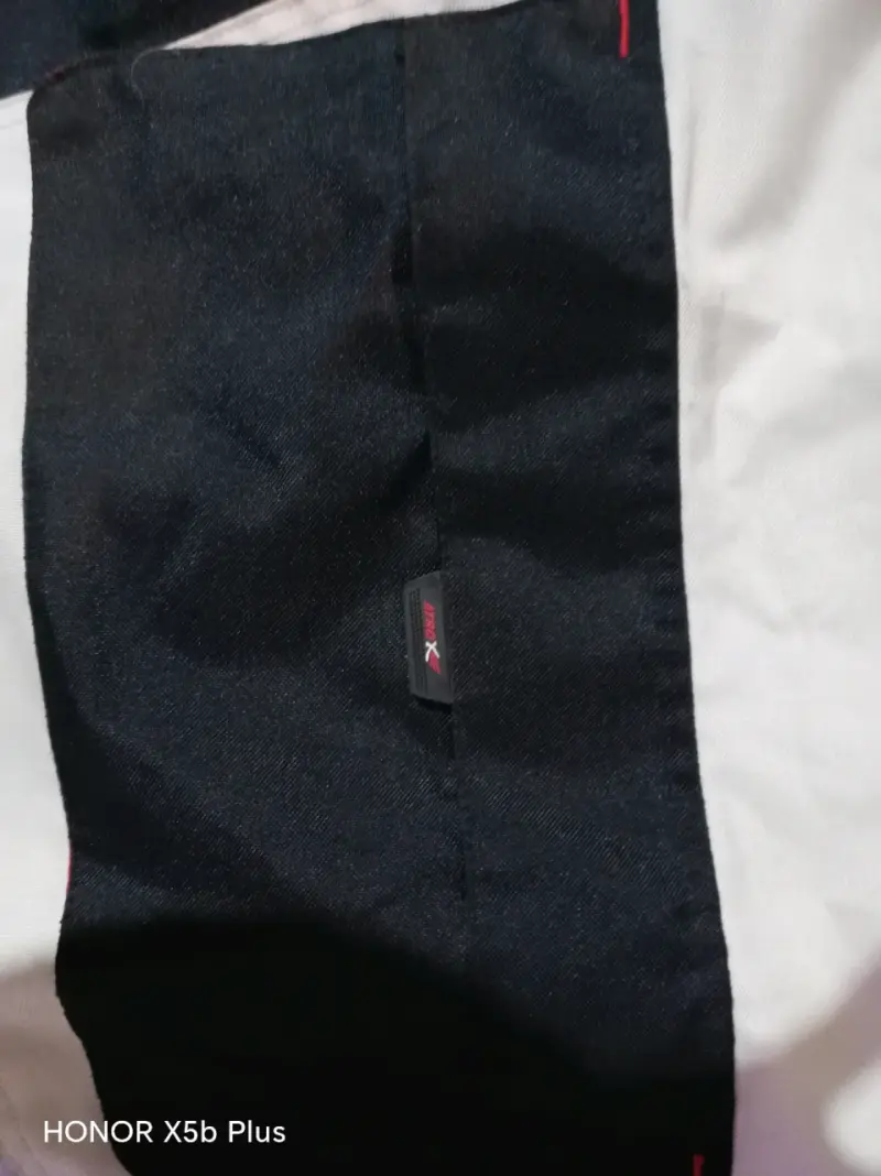 Chaqueta de moto Atrox negra y gris - 6
