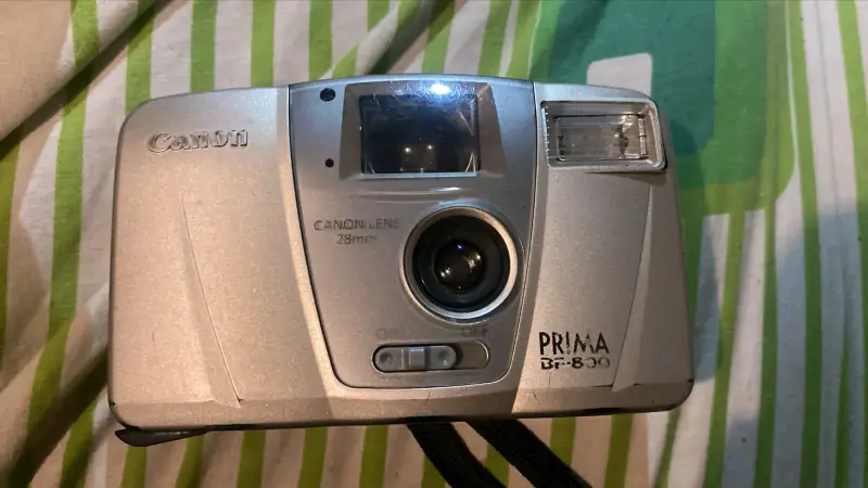 Cámara Canon Prima BF-800 vintage - 1