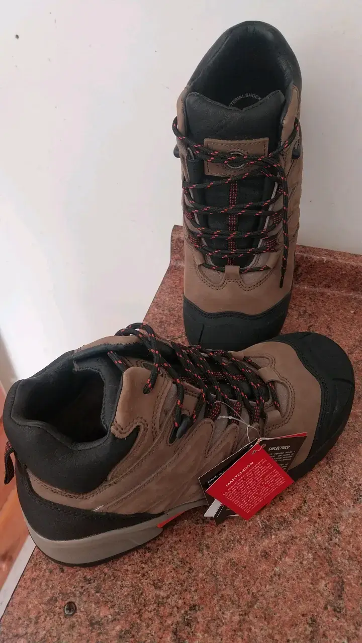 Zapatos de seguridad Edelbrock - 5