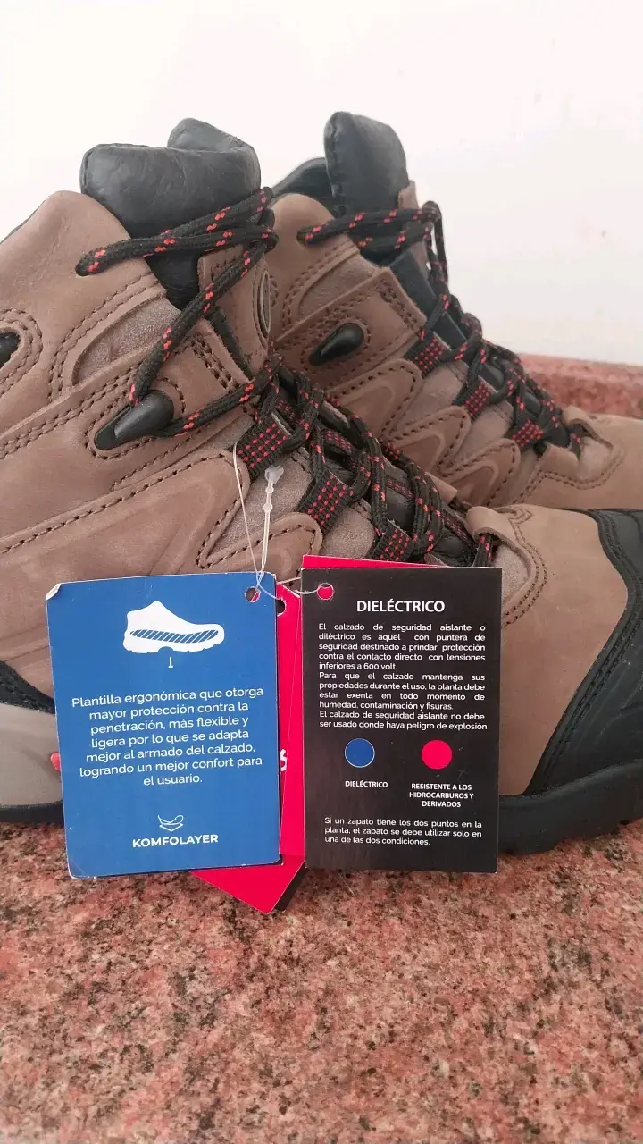 Zapatos de seguridad Edelbrock - 6