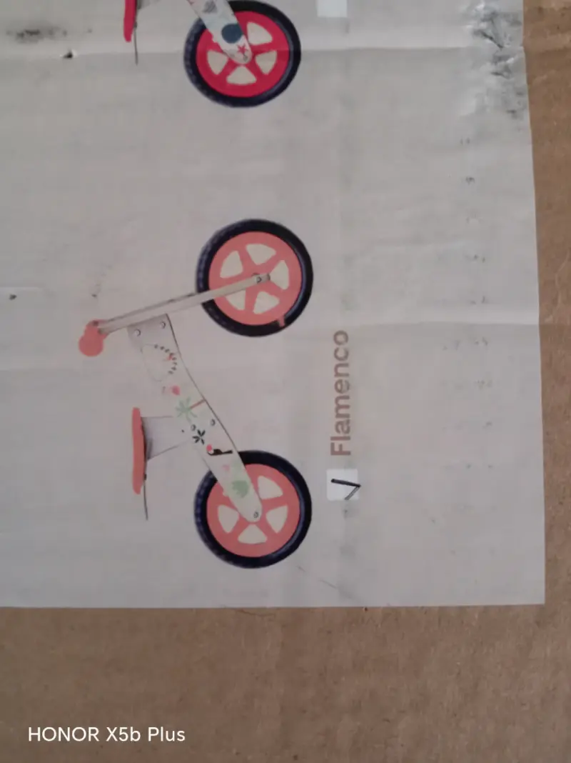 Bicicleta de equilibrio Bebest MyBike nueva - 2