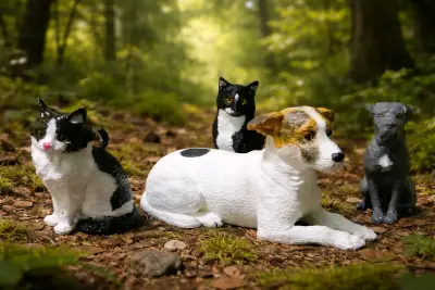 Llaveros personalizados de mascotas en 3D - miniatura 2