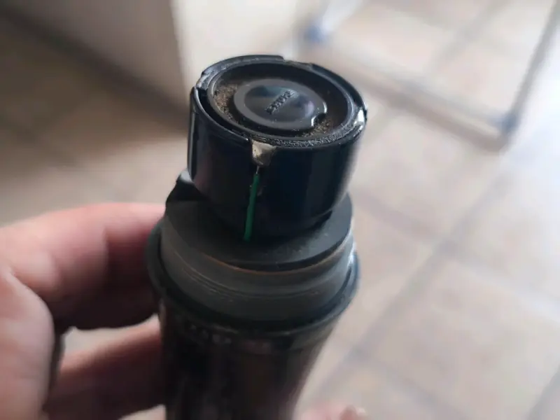 Micrófono Shure PG58 dinámico usado - 5