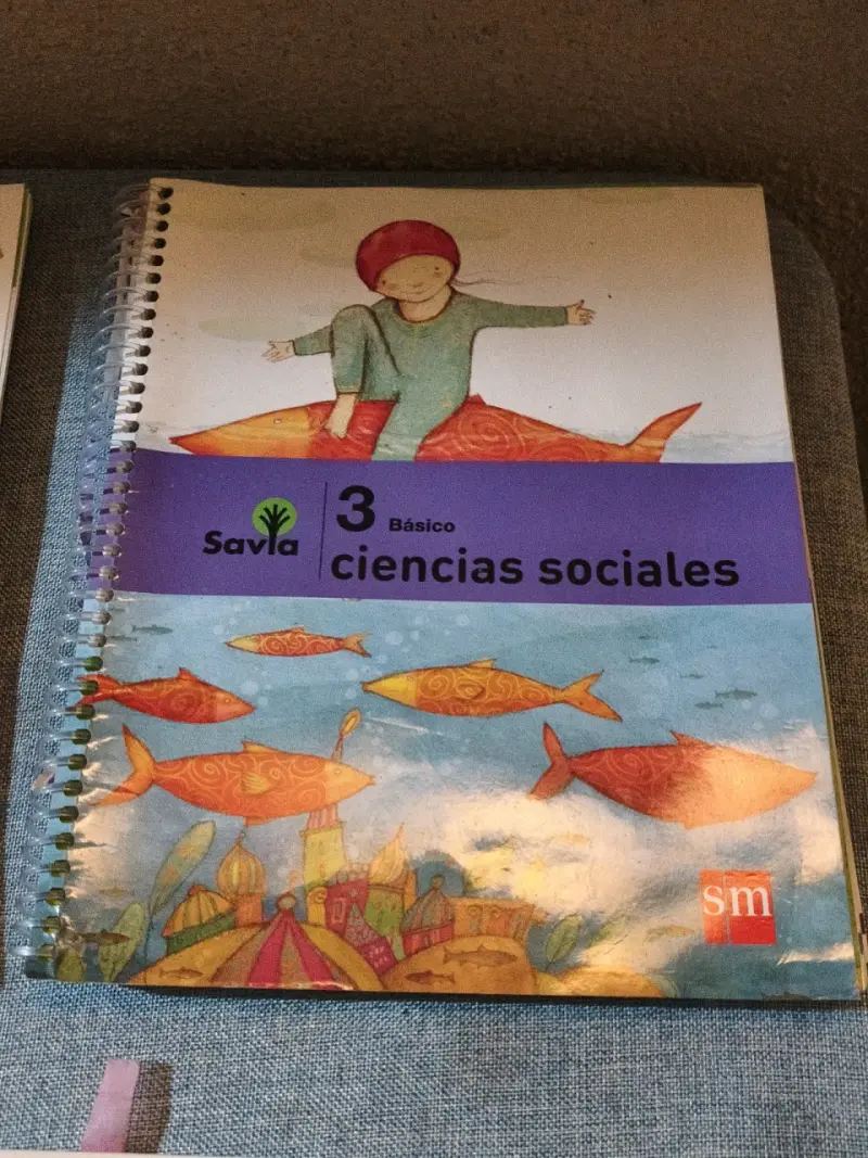 Libro Savia 3° Básico Ciencias Sociales - 1