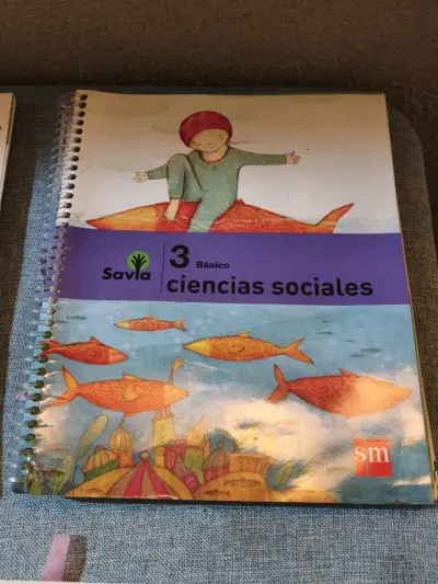 Libro Savia 3° Básico Ciencias Sociales - miniatura 1