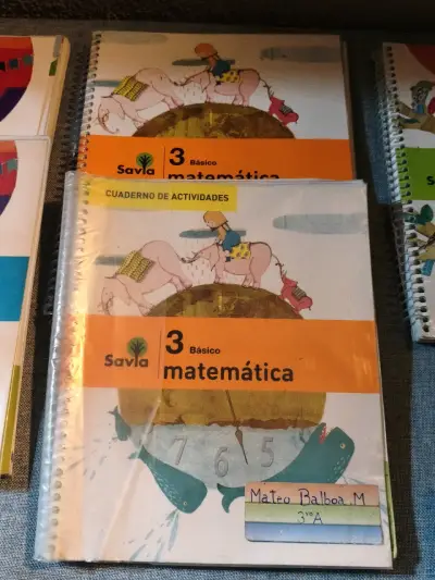 Libro Savia 3° Básico Ciencias Sociales - miniatura 2