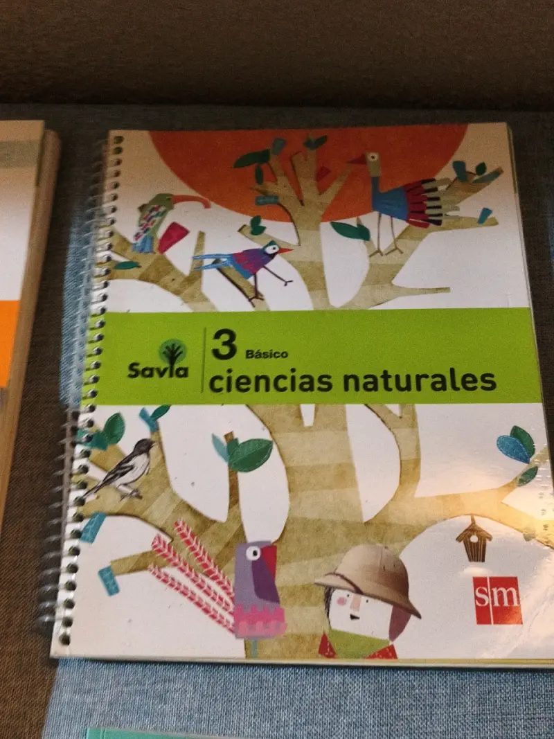 Libro Savia 3° Básico Ciencias Sociales - 3