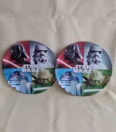 Platos decorativos Star Wars edición especial - miniatura 1