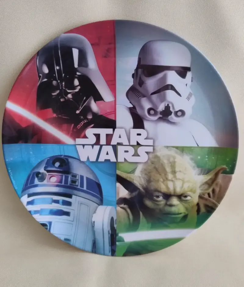 Platos decorativos Star Wars edición especial - 3