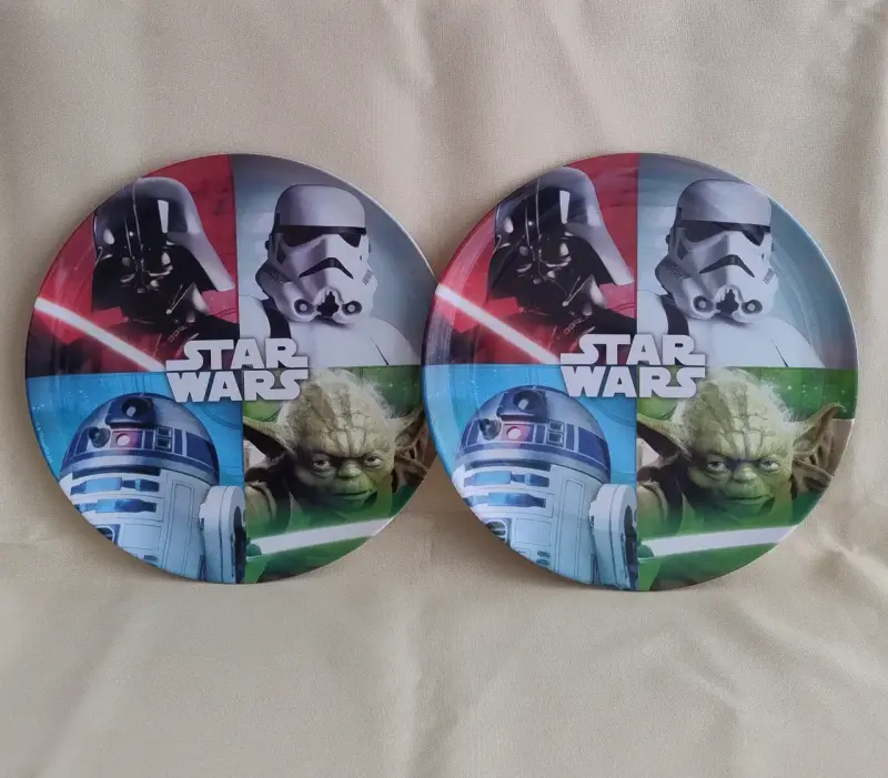 Platos decorativos Star Wars edición especial - 4